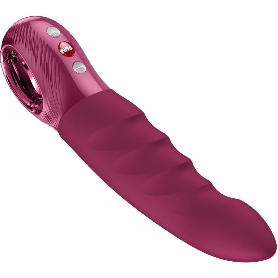 FUN FACTORY - STRONIC DEEP THRUSTING PULSATORS ROUGE VIN FUN FACTORY