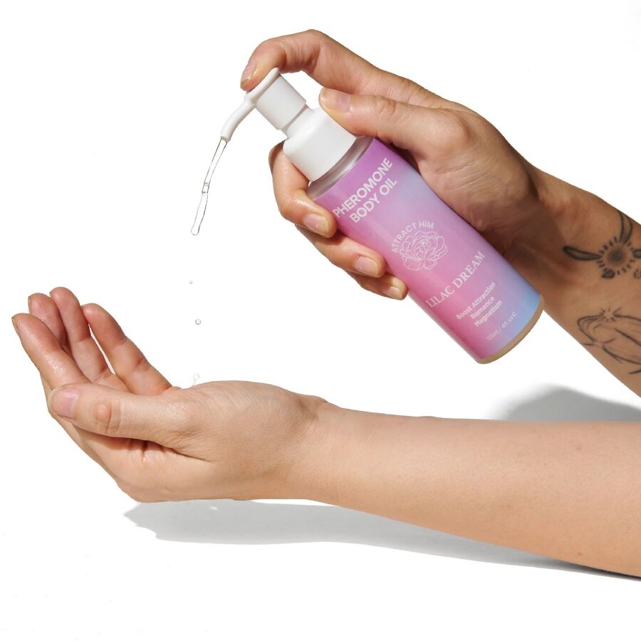 EYE OF LOVE - BLOOM LILAC DREAM HUILE CORPORELLE AUX PHÉROMONES 120 ML EYE OF LOVE