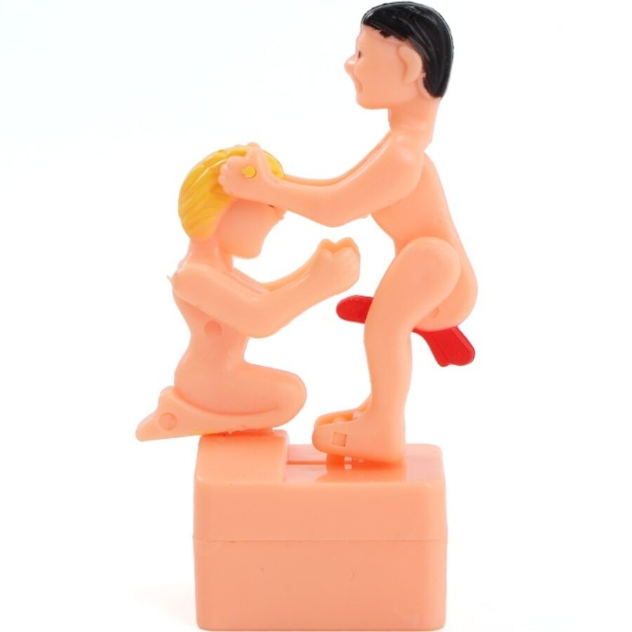 DIABLO PICANTE - POUPÉES BLAGUES POSITION SEXUELLE FÉLATION AVEC STRING DIABLO PICANTE
