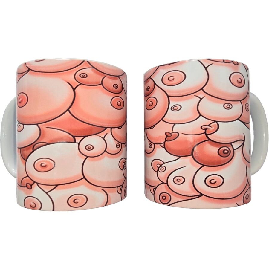 DIABLO PICANTE - MUG SEINS COULEURS 370 ML DIABLO PICANTE