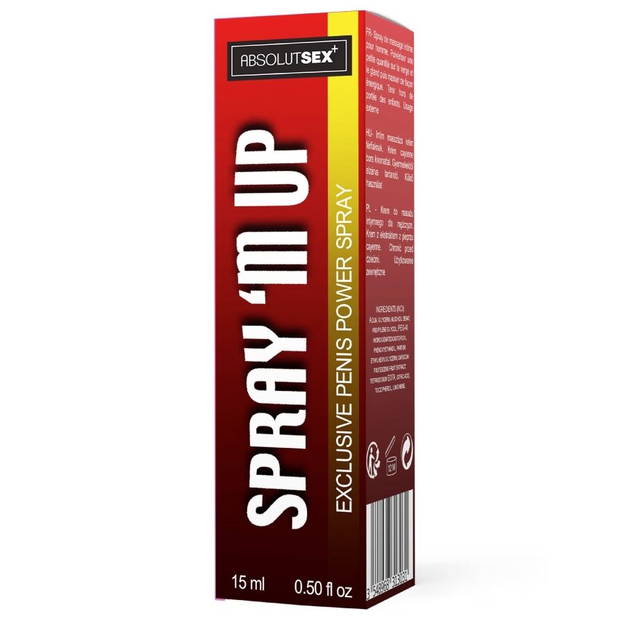 RUF - SPRAY M UP LAVETRA ÉRECTION 15 ML RUF