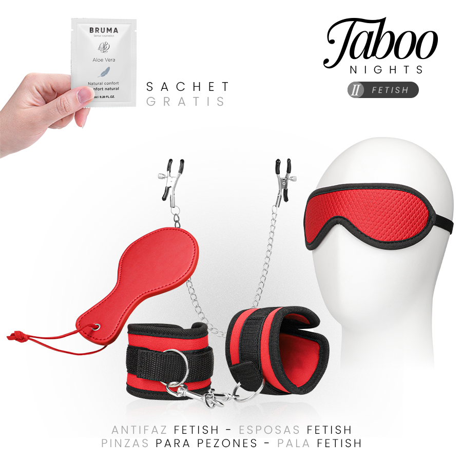 TABOO NIGHTS - 2: FETISH TABOO NIGHTS