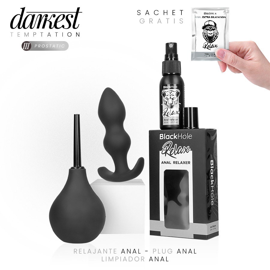 DARKEST TEMPTATION - 3: PROSTATIC DARKEST TEMPATION