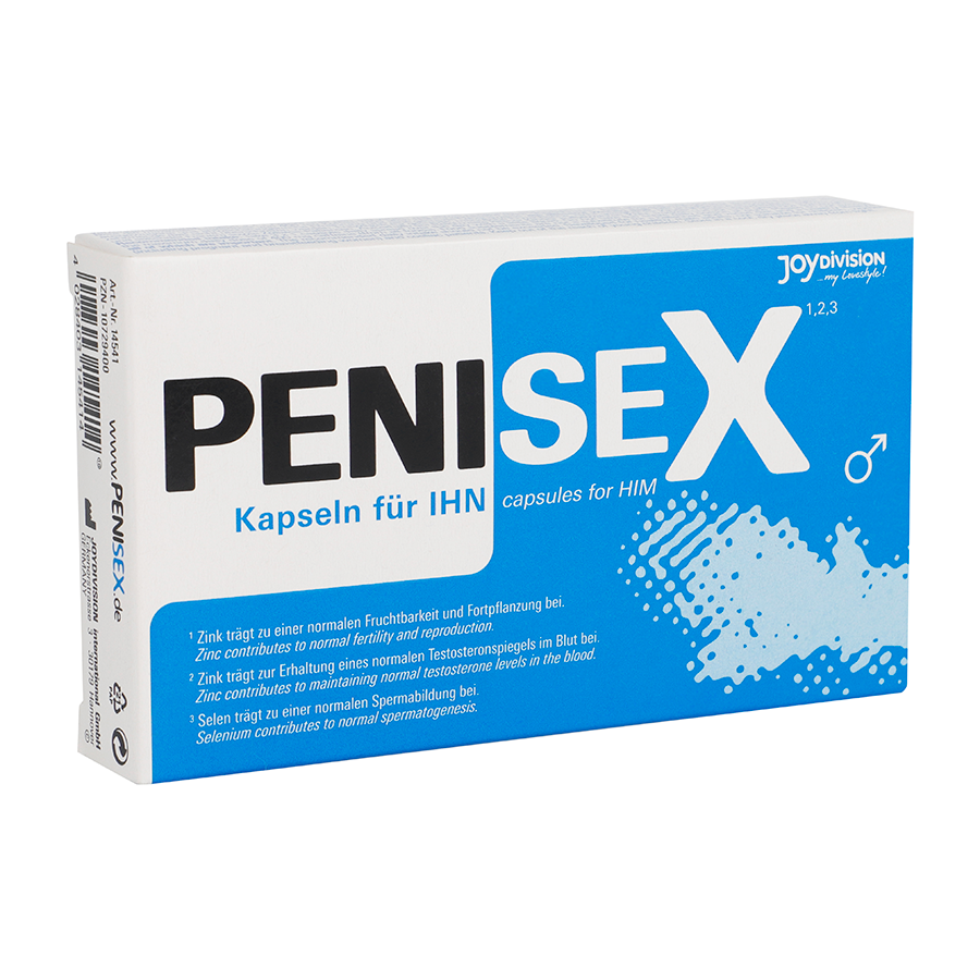 JOYDIVION EROPHARM - CAPSULES STIMULANTES POUR LE PÉNIS POUR HOMMES 40 UNITÉS JOYDIVISION EROPHARM