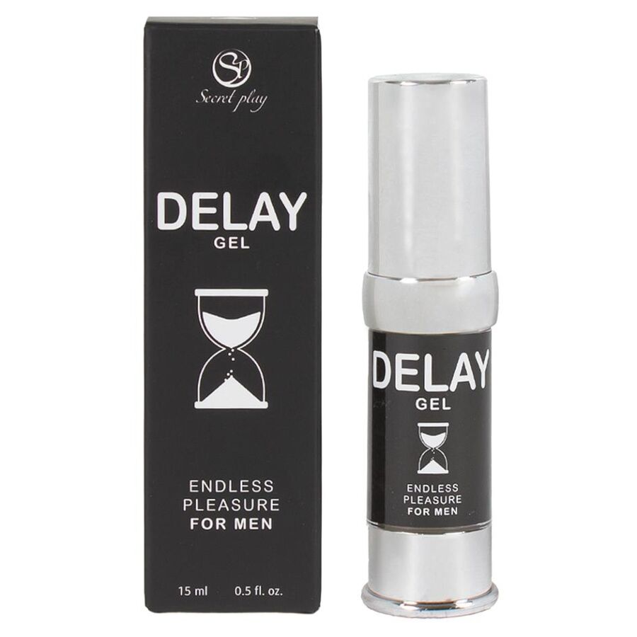SECRETPLAY - GEL RETARDANT POUR HOMME ENDLESS PLEASURE 15 ML SECRETPLAY COSMETIC