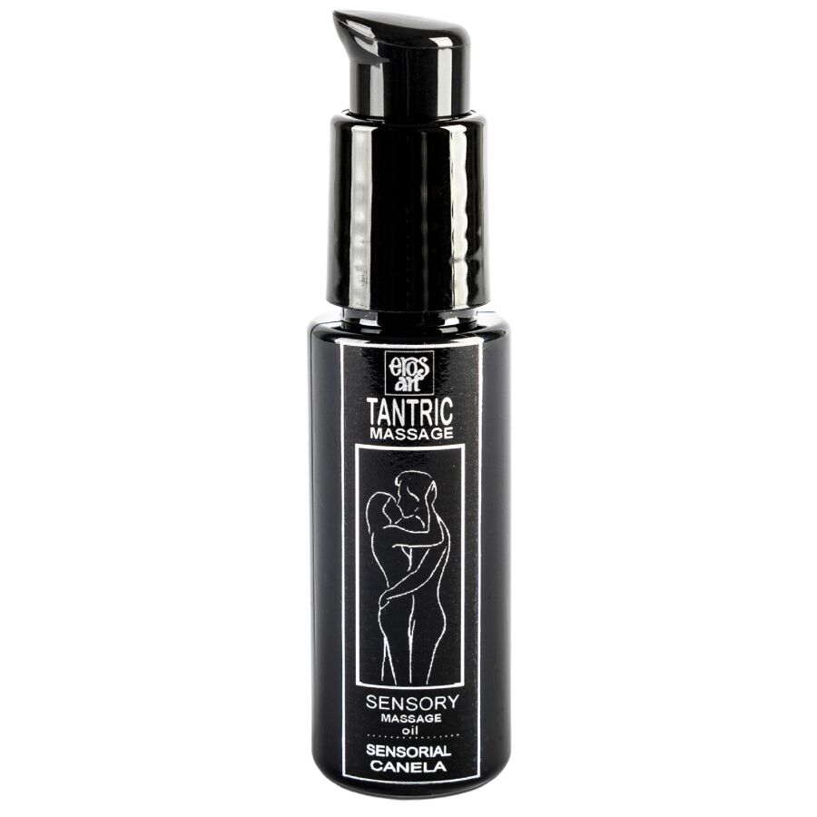 EROS-ART - HUILE DE MASSAGE TANTRIQUE NATURELLE ET CANNELLE APHRODISIAQUE 30 ML EROS-ART