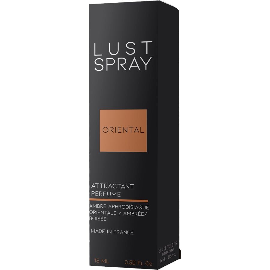 RUF - LUST SPRAY EAU DE TOILETTE ORIENTALE UNISEXE 15 ML RUF