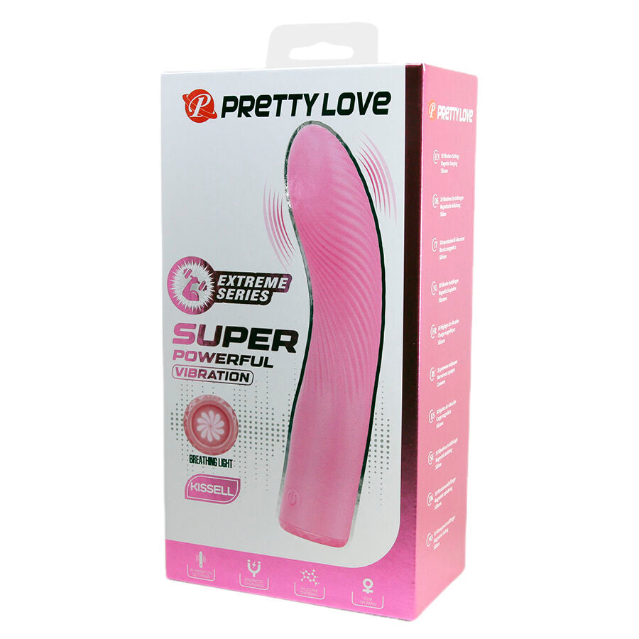 PRETTY LOVE - KISELL VIBRATEUR ROSE POINT G PRETTY LOVE FLIRTATION