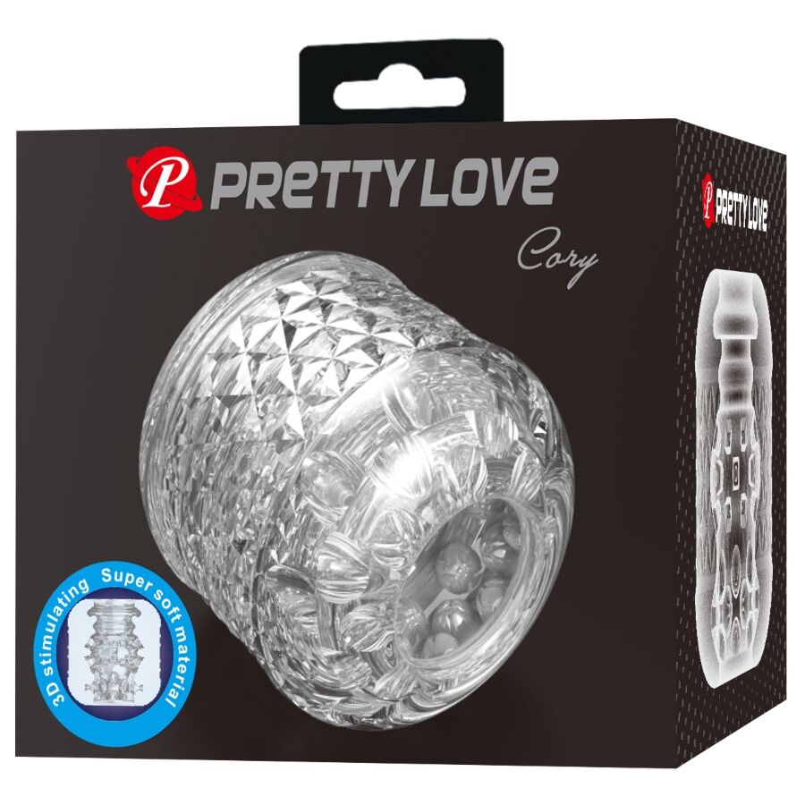 PRETTY LOVE - CARY MASTURBATEUR À DOUBLE ENTRÉE PRETTY LOVE MALE