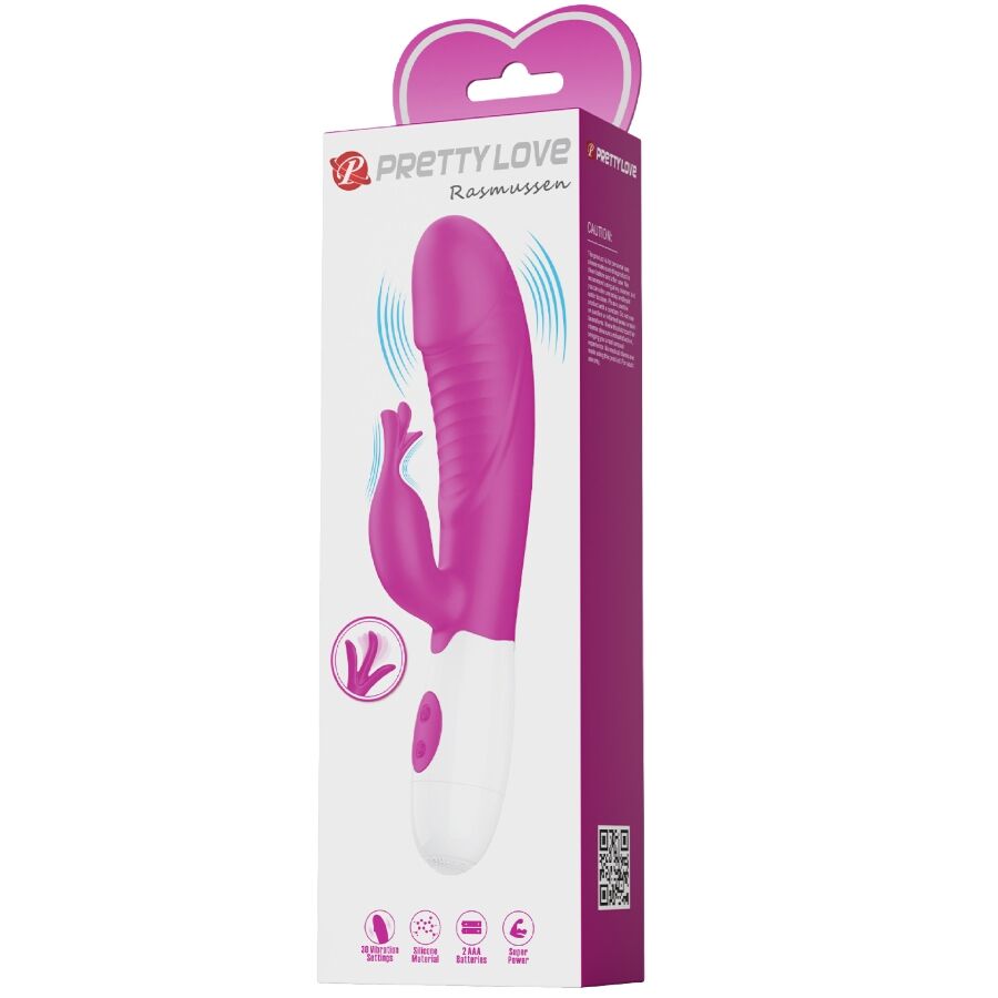 PRETTY LOVE - RASMUSSEN VIBRATEUR POINT G VIOLET PRETTY LOVE FLIRTATION