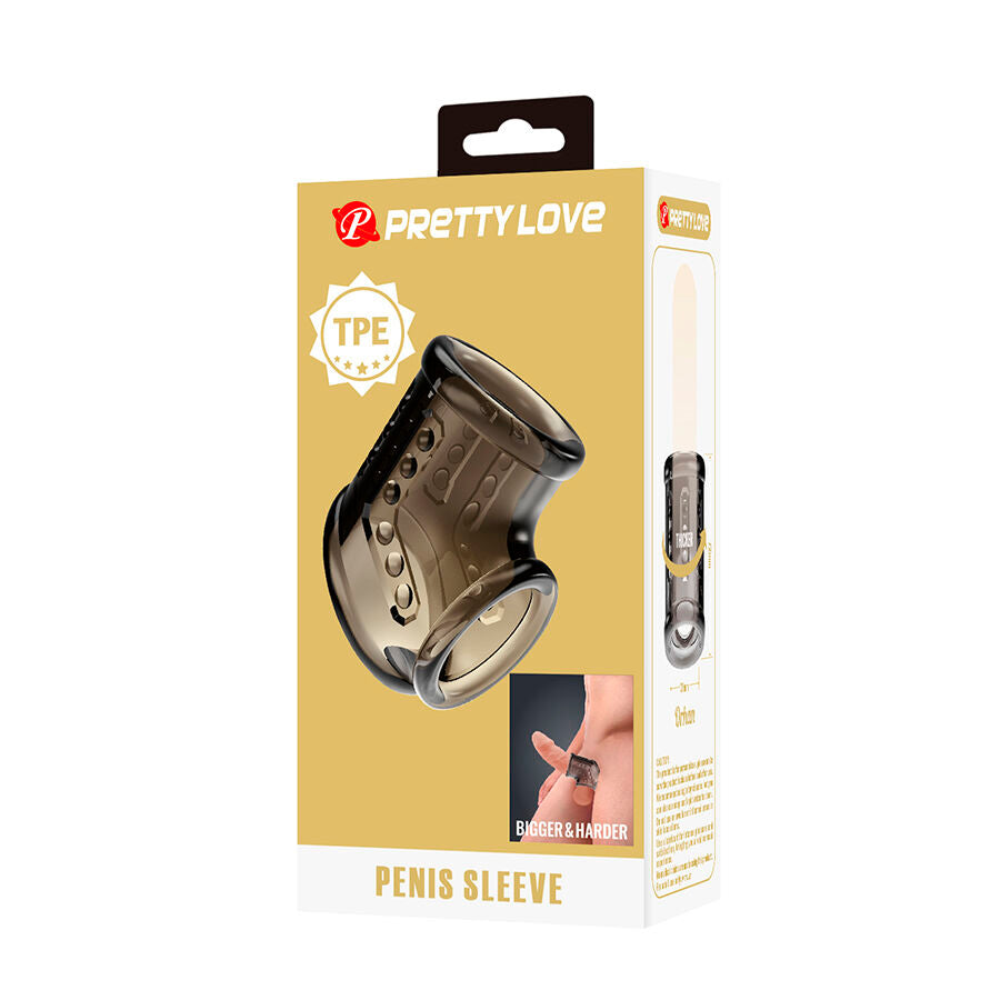 PRETTY LOVE - ANNEAU DE MANCHON PÉNIS PRETTY LOVE MALE