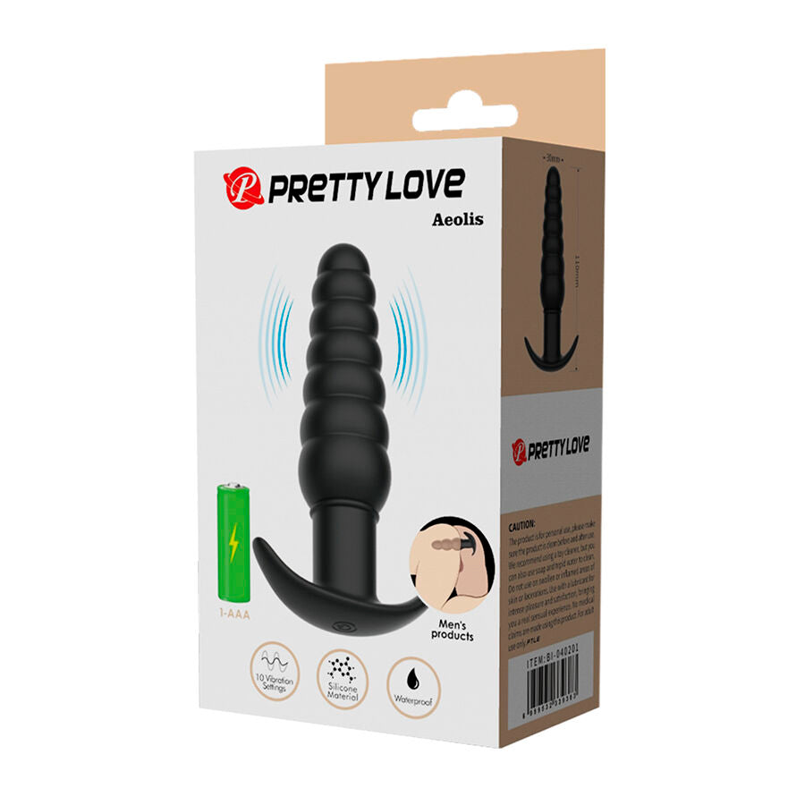 PRETTY LOVE - AEOLIS PLUG ANAL VIBRANT PRETTY LOVE BOTTOM