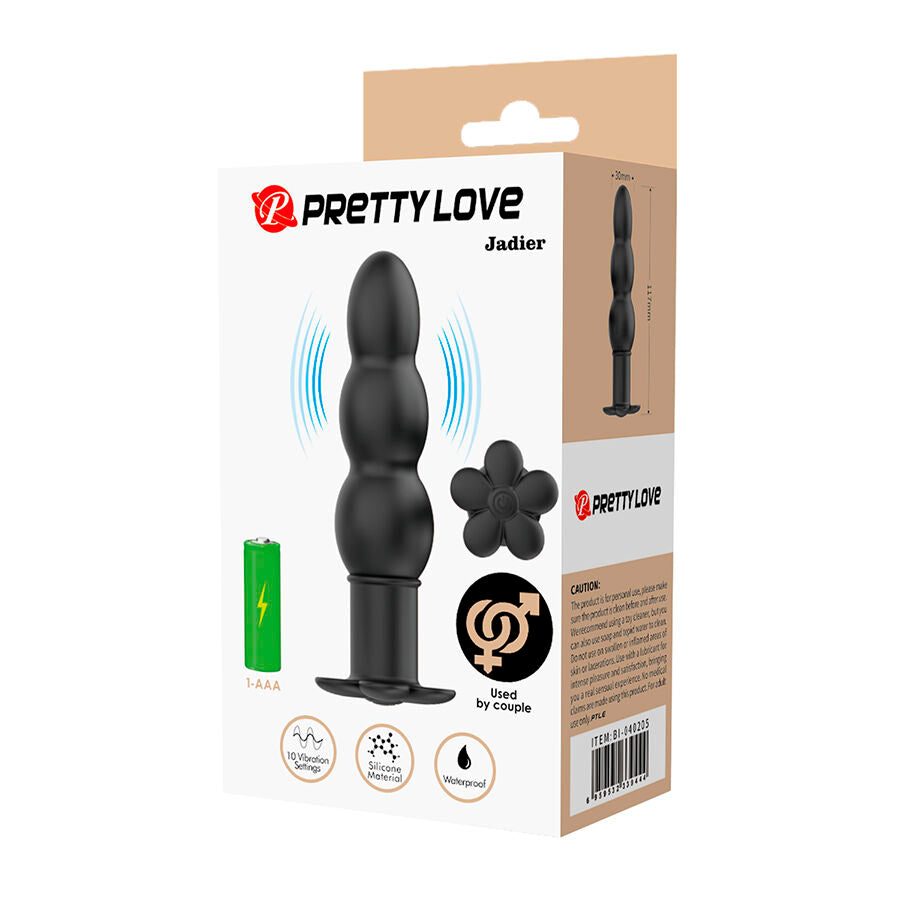 PRETTY LOVE - JADIER PLUG ANAL VIBRANT PRETTY LOVE BOTTOM