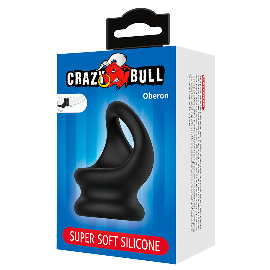 CRAZY BULL - OBERON ANNEAU DE SOUTIEN PÉNIS ET TESTICULES CRAZY BULL
