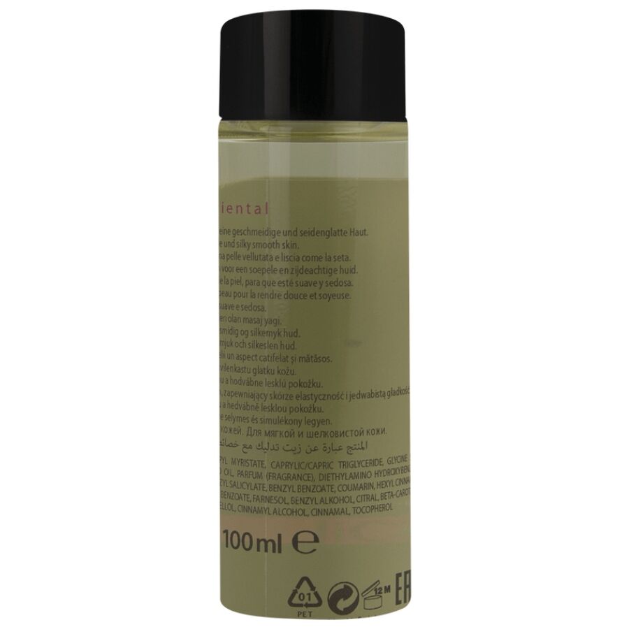 HOT - HUILE DE MASSAGE ORIENTALE ET DOUCE 100 ML HOT