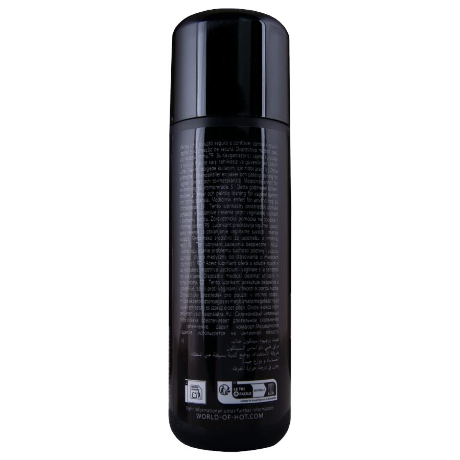 HOT - LUBRIFIANT À BASE DE SILICONE PREMIUM 200 ML HOT