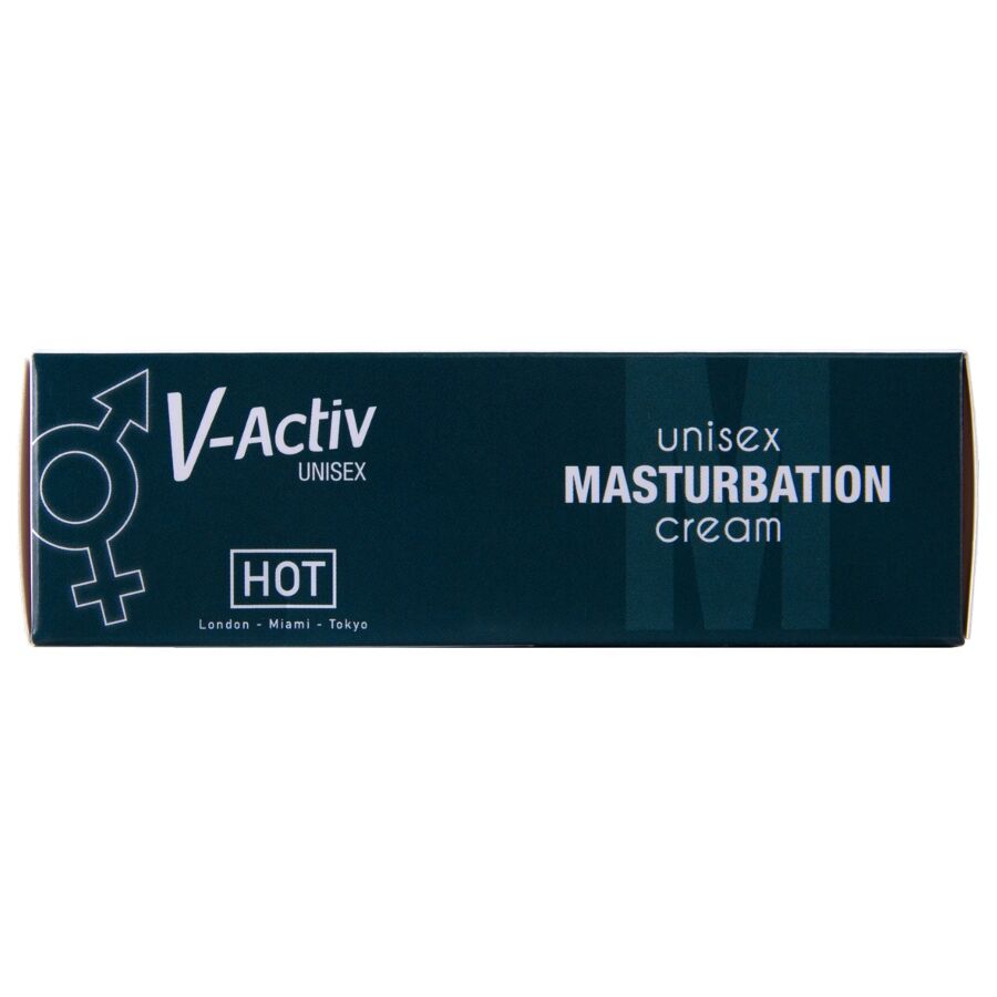 HOT - CRÈME DE MASTURBATION CHAUDE AU CBD UNISEXE 100 ML HOT
