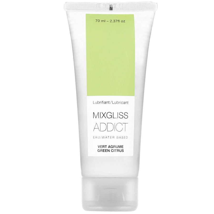 MIXGLISS - LUBRIFIANT BASE D'EAU SAVEUR AGRUMES 70 ML MIXGLISS