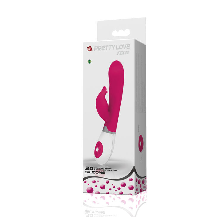 PRETTY LOVE - FLIRTATION VIBRATEUR AVEC STIMULATEUR FELIX PRETTY LOVE FLIRTATION