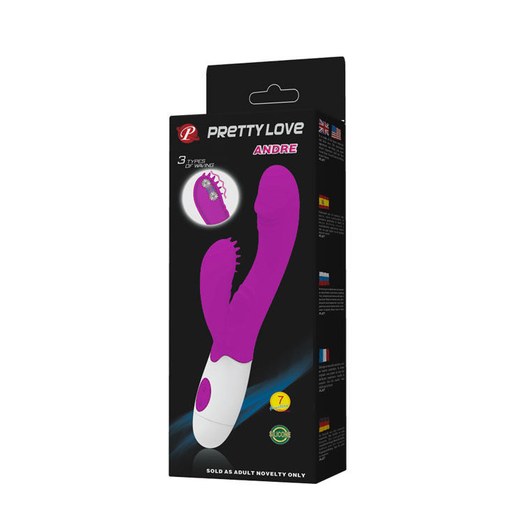 PRETTY LOVE - VIBRATEUR STIMULATEUR ANDR? PRETTY LOVE FLIRTATION