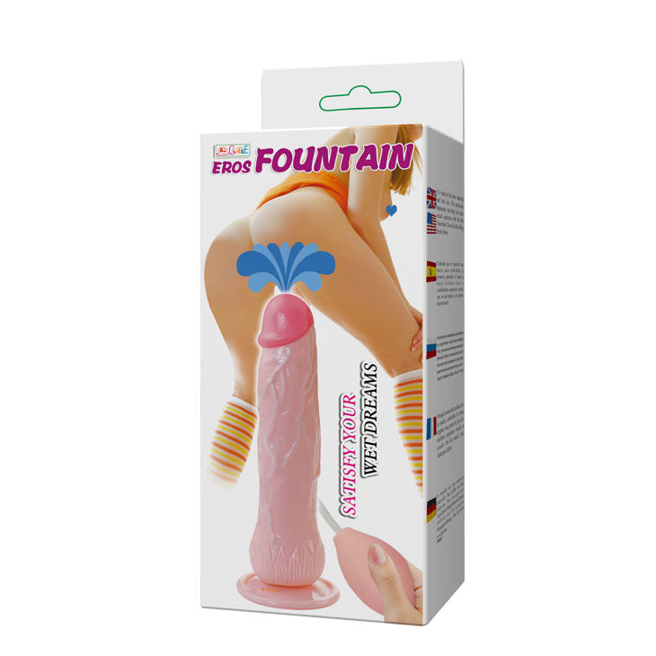 BAILE - PÉNIS ÉJACULATEUR RÉALISTE EROS BAILE DILDOS