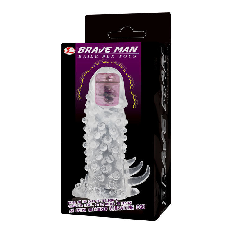 BAILE - EXTENSION DE CAPTEUR HOMME BRAVE III BAILE FOR HIM