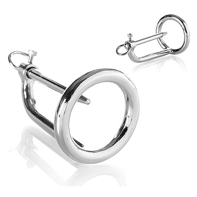 METAL HARD - ANNEAU DE GLAND AVEC BOUCHON METAL HARD