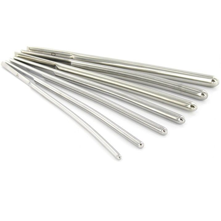 METAL HARD - DILATATEUR URÉTRAL EN ACIER 9MM METAL HARD