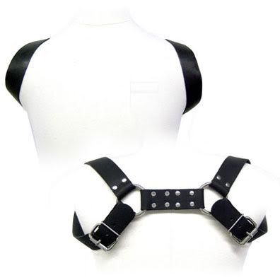HARNAIS EN CUIR - HOLSTER LEATHER BODY