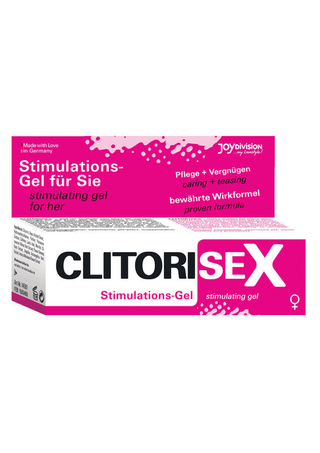 JOYDIVION EROPHARM - CLITORISEX CREME STIMULANTE 40 ML JOYDIVISION EROPHARM