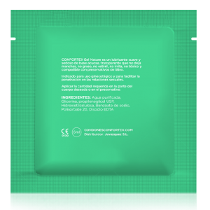 CONFORTEX - LUBRIFIANT DOSE UNIQUE 6ML BOÎTE / SAC 100 UNITÉS CONFORTEX