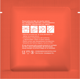CONFORTEX - CONDOM NATURE BOX 144 UNITÉS CONFORTEX