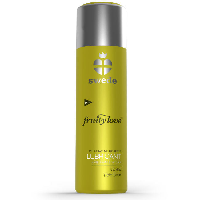 SWEDE - FRUITY LOVE LUBRIFIANT VANILLE OR POIRE 100 ML SWEDE