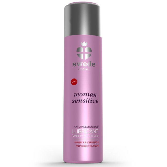 SWEDE - ORIGINAL LUBRIFIANT FEMME SENSIBLE 120 ML SWEDE