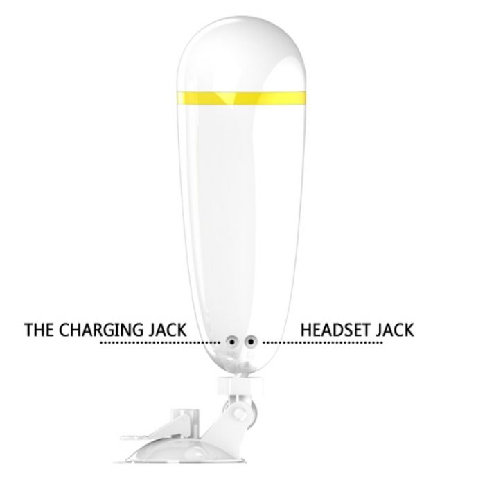 PRETTY LOVE - MASTURBATEUR MASCULIN AVEC VIBRATION ET SON SALLY PRETTY LOVE MALE