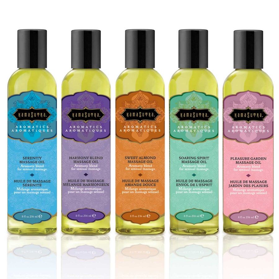 KAMASUTRA - HUILE DE MASSAGE MÉLANGE HARMONIEUX 236ML KAMASUTRA COSMETICS