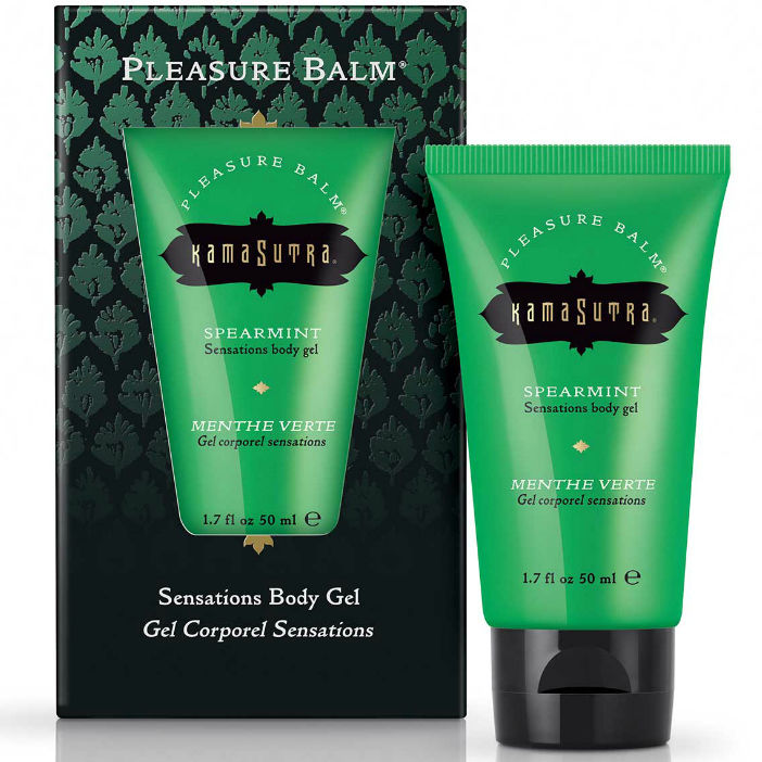 KAMASUTRA - BAUME PLAISIR STIMULANT MENTHE 50ML KAMASUTRA COSMETICS