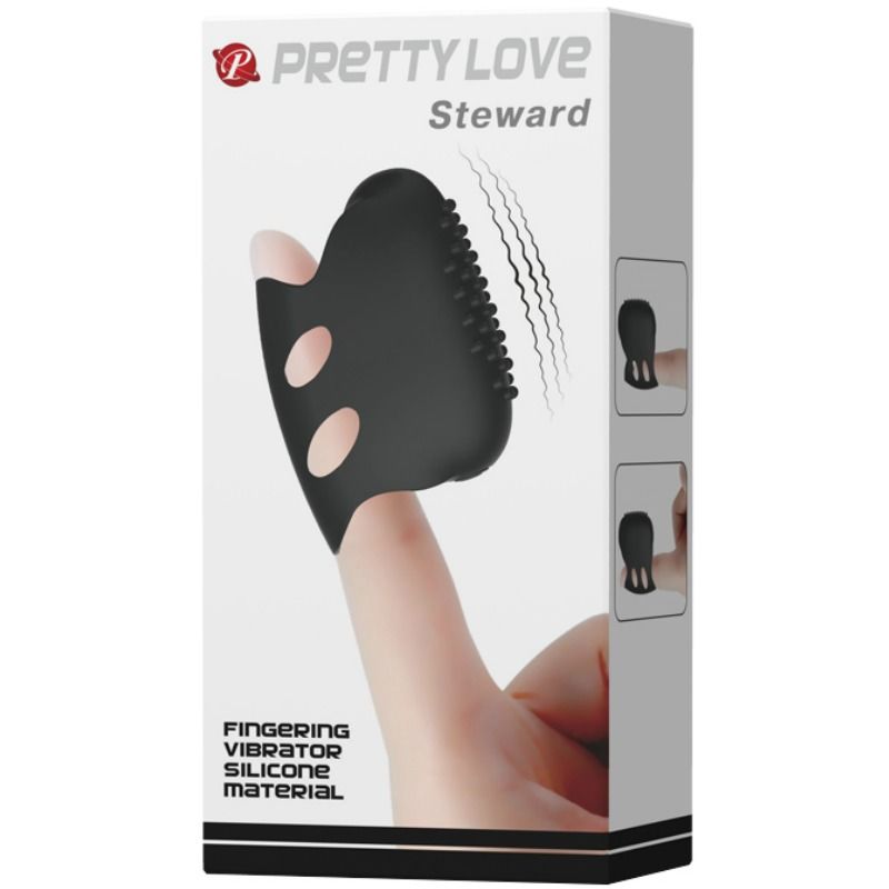 PRETTY LOVE - FLIRTATION DÉS VIBRATION NOIR STEWARD PRETTY LOVE FLIRTATION