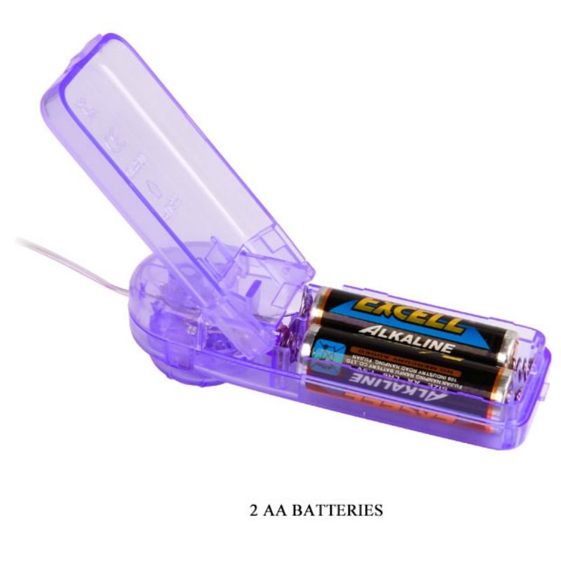 BAILE - PAPILLON VIBRANT DE STIMULATION CLITORIS LILAS BAILE STIMULATING