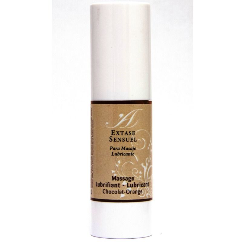 EXTASE SENSUAL - LUBRIFIANT CHOCOLAT & ORANGE 30 ML EXTASE SENSUAL