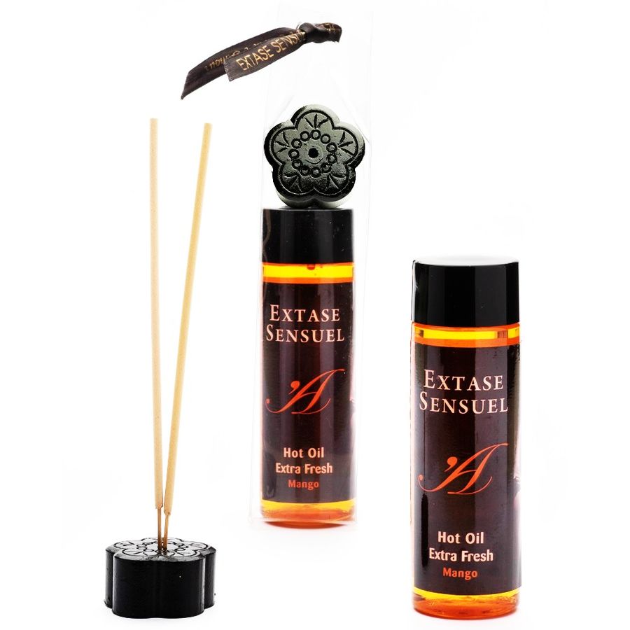 EXTASE SENSUAL - HUILE STIMULANTE DE MANGUE 100 ML EXTASE SENSUAL
