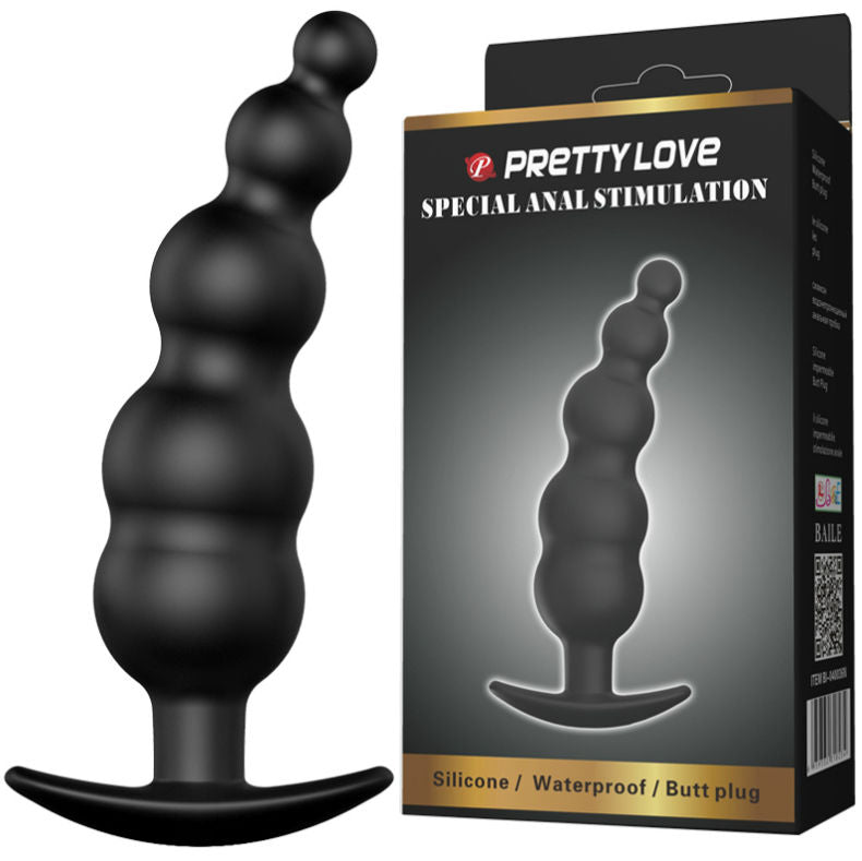 PRETTY LOVE - SPÉCIAL STIMULATION ANAL 11.8 CM PRETTY LOVE BOTTOM