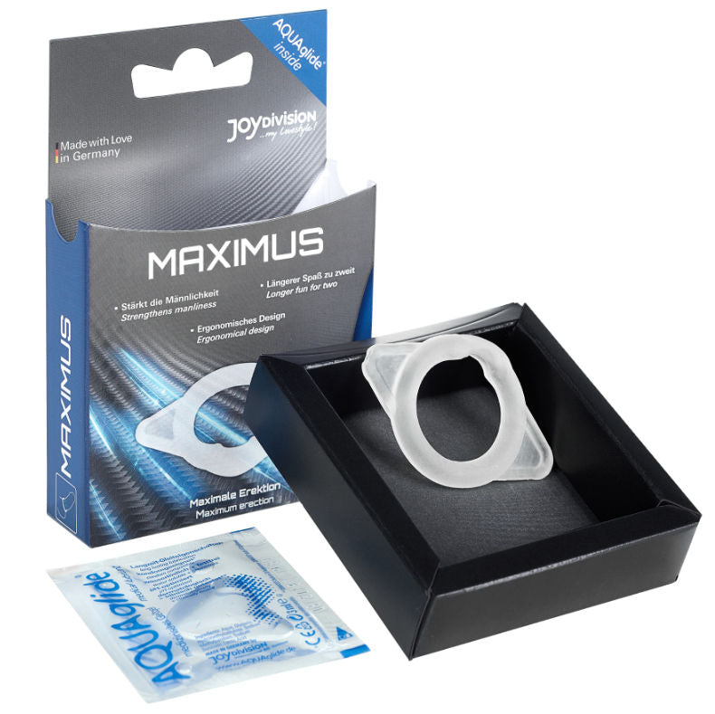 JOYDIVISION POTENZDUO - MAXIMUS BAGUE BLANC - XS JOYDIVISION POTENZDUO