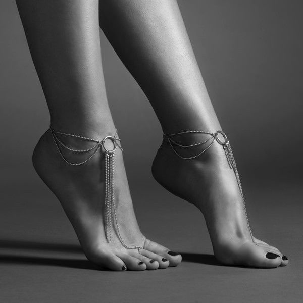 BIJOUX - MAGNIFIQUES BRACELETS PIEDS DORÉS BIJOUX MAGNIFIQUE