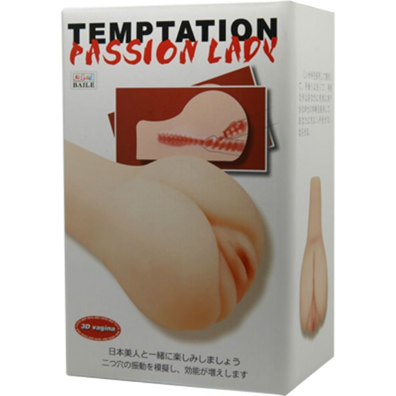 BAILE - MASTURBATEUR VAGIN 3D PASSION LADY BAILE FOR HIM