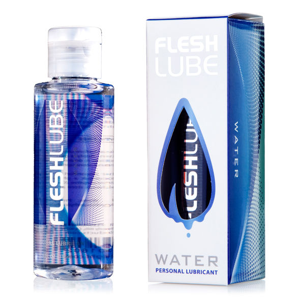 FLESHLIGHT - LUBRIFIANT BASE D-EAU FLESHLUBE 250 ML FLESHLIGHT