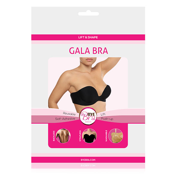 BYE-BRA - GALA SOUTIEN-GORGE BONNET D NOIR BYE BRA - BRAS