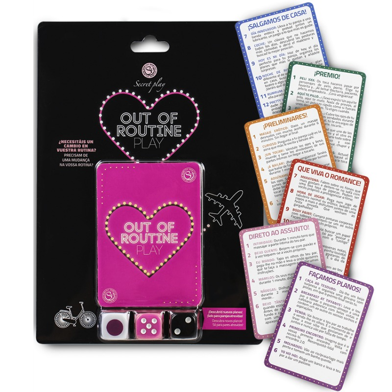 SECRETPLAY - GAME CHANGEZ VOTRE ROUTINE HORS DE LA VERSION ROUTINE (ES/EN) SECRETPLAY 100% GAMES