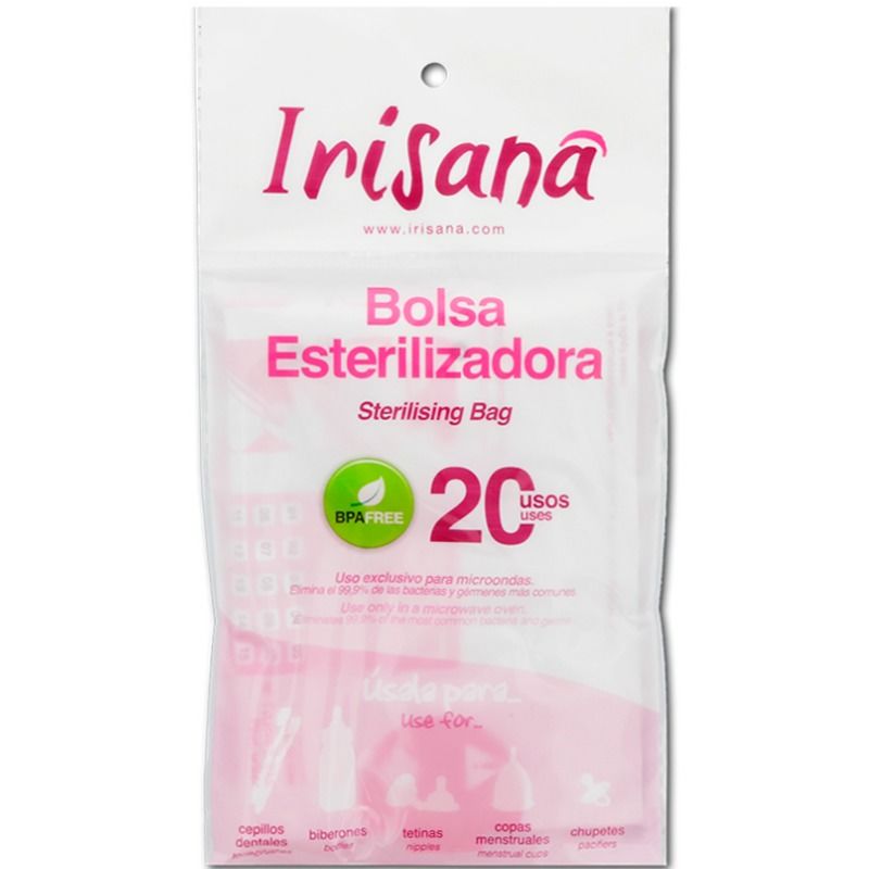 IRISANA - SAC STÉRILISATEUR DE COUPE VAGINALE 1 UNITÉ IRISCUP