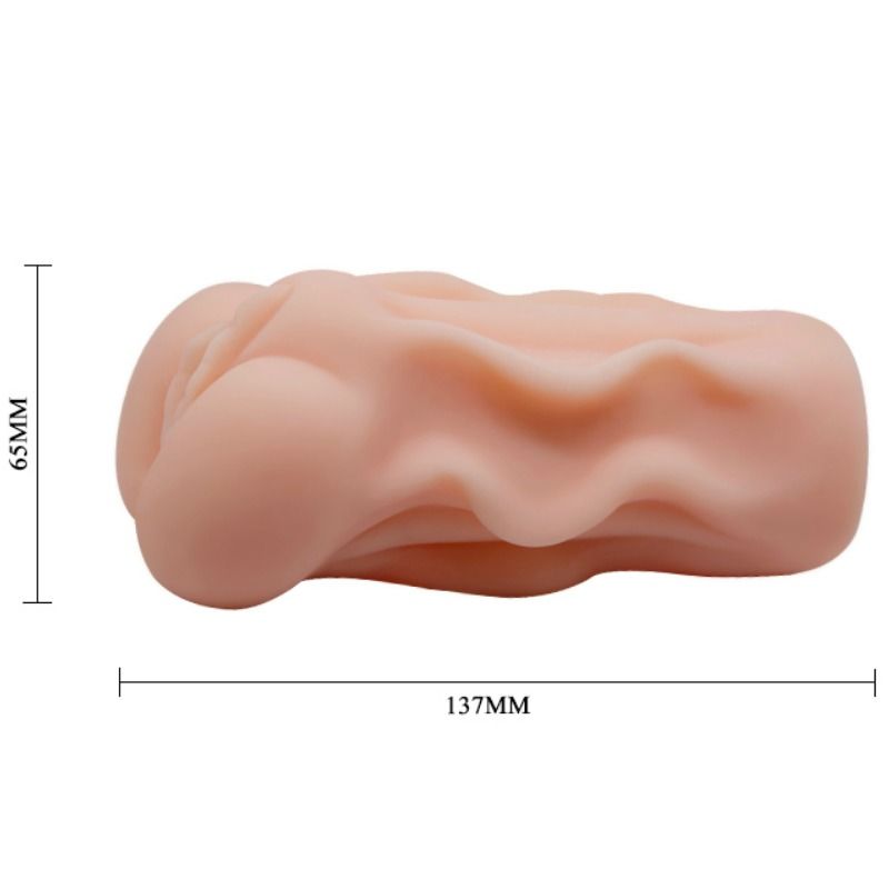 CRAZY BULL - MASTURBATEUR VAGIN LINDA 13.7 CM CRAZY BULL